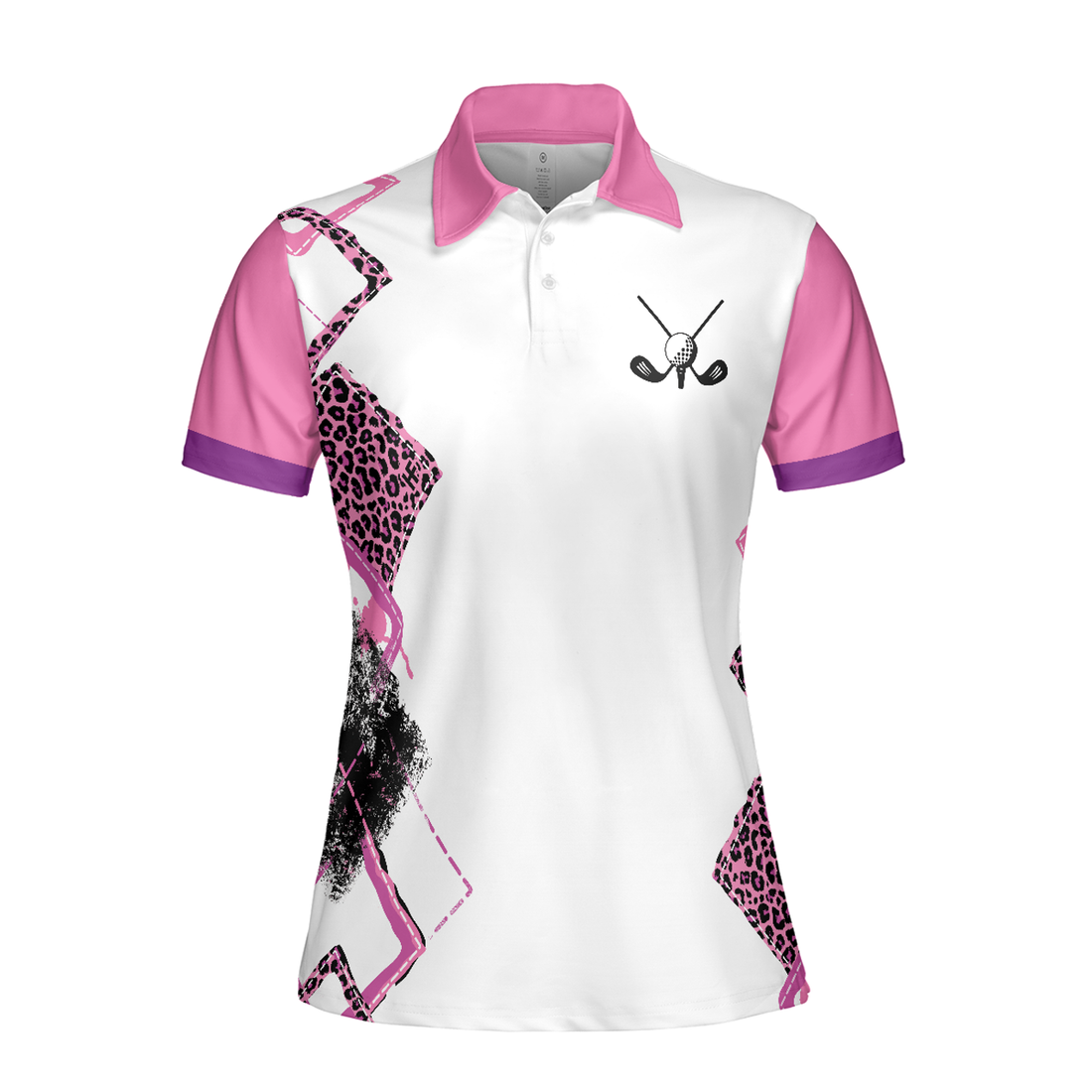 Golf Women Polo Shirt, Golf With No Chance Of House Cleaning Or Cooking Short Sleeve Women Polo Shirt, Best Gift For Golfers