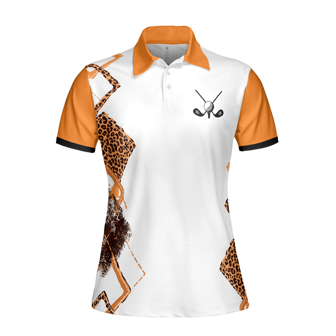 Golf Polo Shirt, Weekend Forecast Golfing With A Chance Of Drinking Golf Short Sleeve Women Polo Shirt - Perfect Halloween Gift For Female Golfers, Ladies