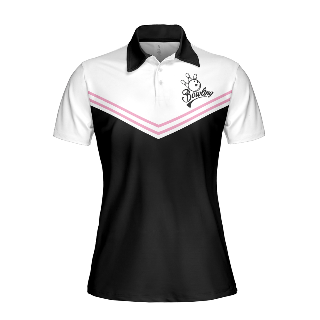 Yes I Do Bowl Like A Girl Try To Keep Up Bowling Short Sleeve Women Polo Shirt, Bowling Shirt For Ladies - Perfect Gift For Women