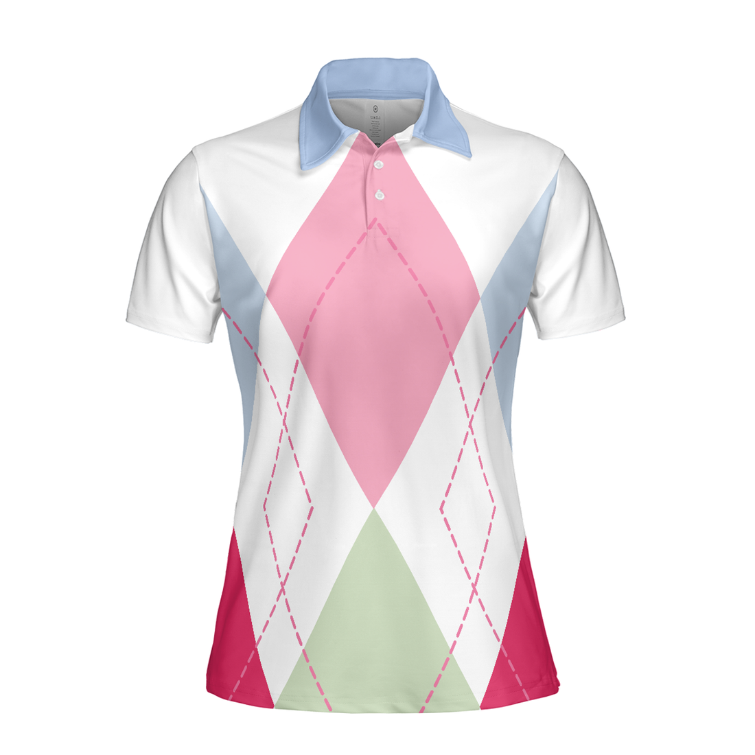 Golf Isn't For Everyone Only Cool People Seem To Like It Golf Short Sleeve Women Polo Shirt, Argyle Polo Shirt