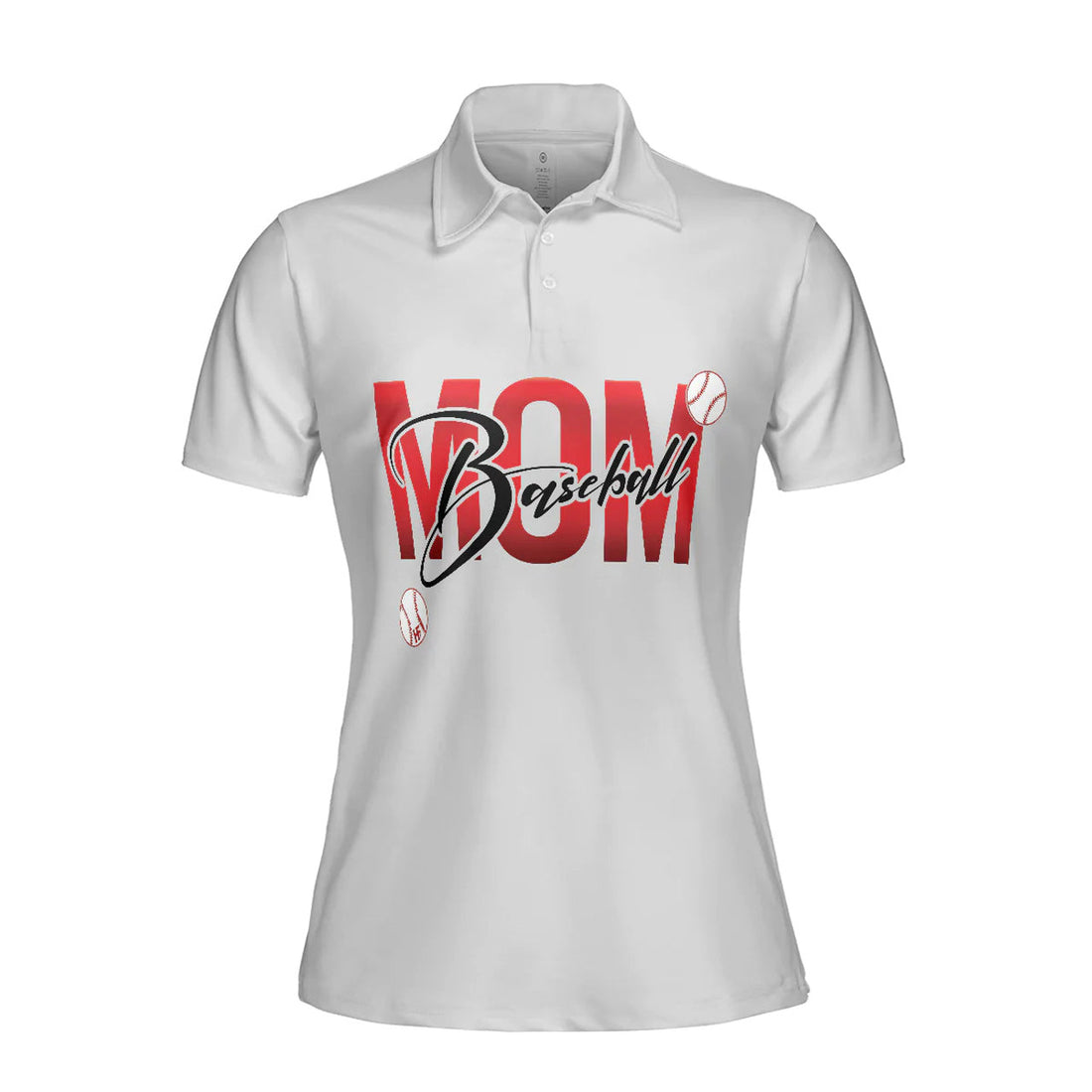 Live Life By The Seams Short Sleeve Women Polo Shirt, Baseball Mom Polo Shirt, Cool Baseball Shirt For Ladies