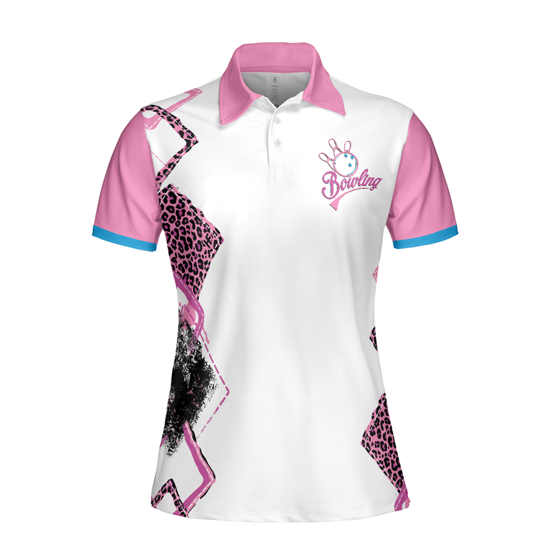 Too Legit To Split Bowling Short Sleeve Women Polo Shirt, Bowling Shirt For Ladies - Perfect Gift For Women