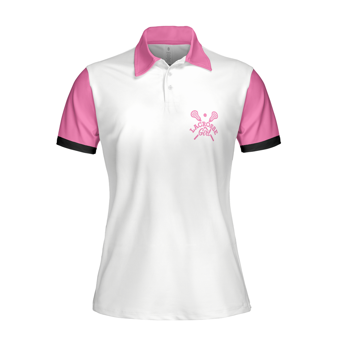 Yes I Play Like A Girl Need A Lesson Lacrosse Short Sleeve Polo Shirt, Polo Shirts - Perfect Gift For Women