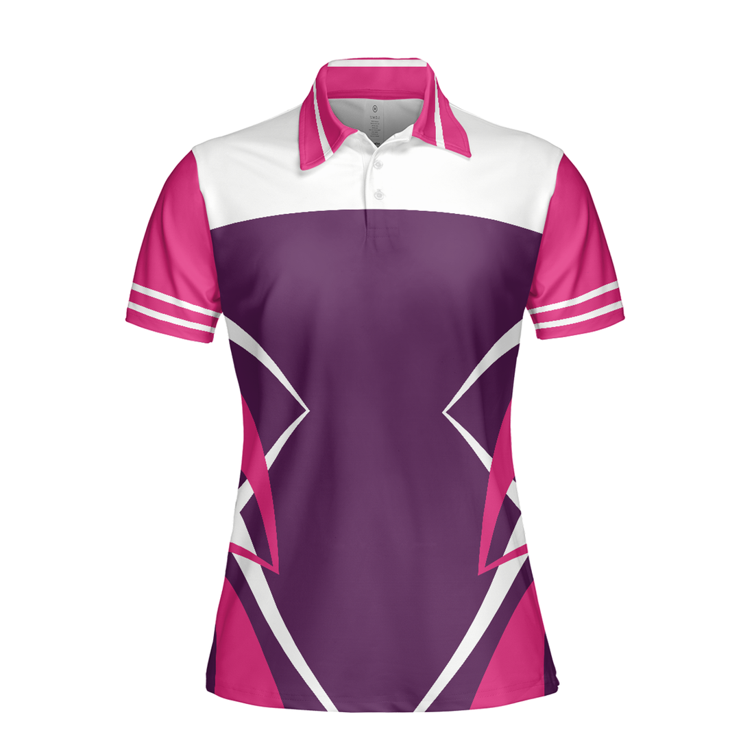 A Bad Day Of Golf Always Beats A Good Day Of Work Pink Short Sleeve Women Polo Shirt, Golf Shirt For Ladies, Cool Female Golf Gift