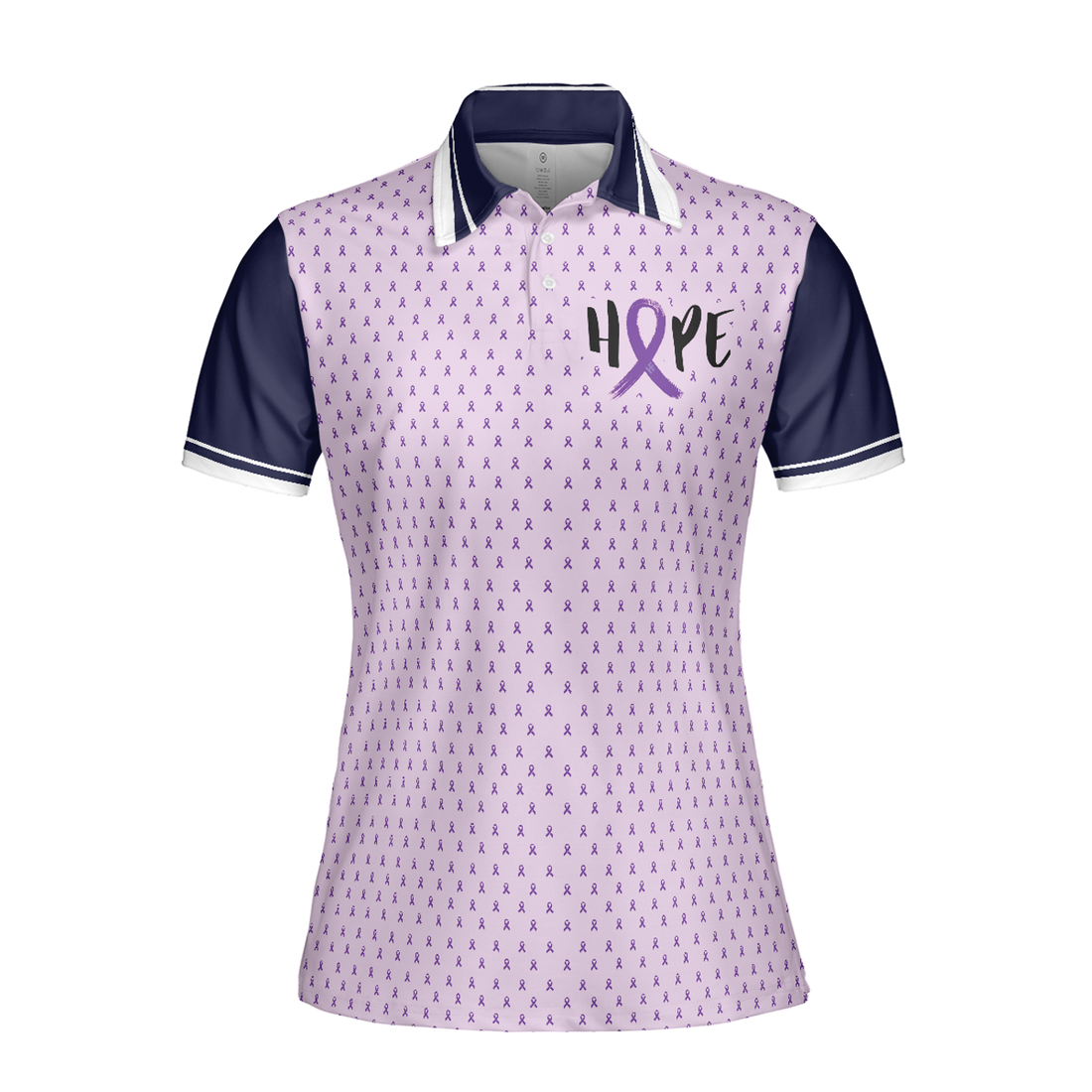 You Picked The Wrong Girl Lupus Awareness Short Sleeve Women Polo Shirt, Purple Lupus Awareness Month Shirt - Perfect Gift For Women