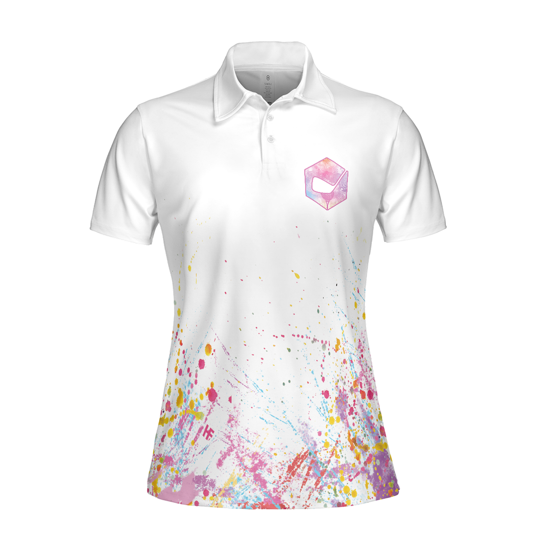 Golf Is Fore Girls Golf Short Sleeve Women Polo Shirt, Unique Gift For Female Golfers, Gift For Ladies, Best Gift For Women Golfers