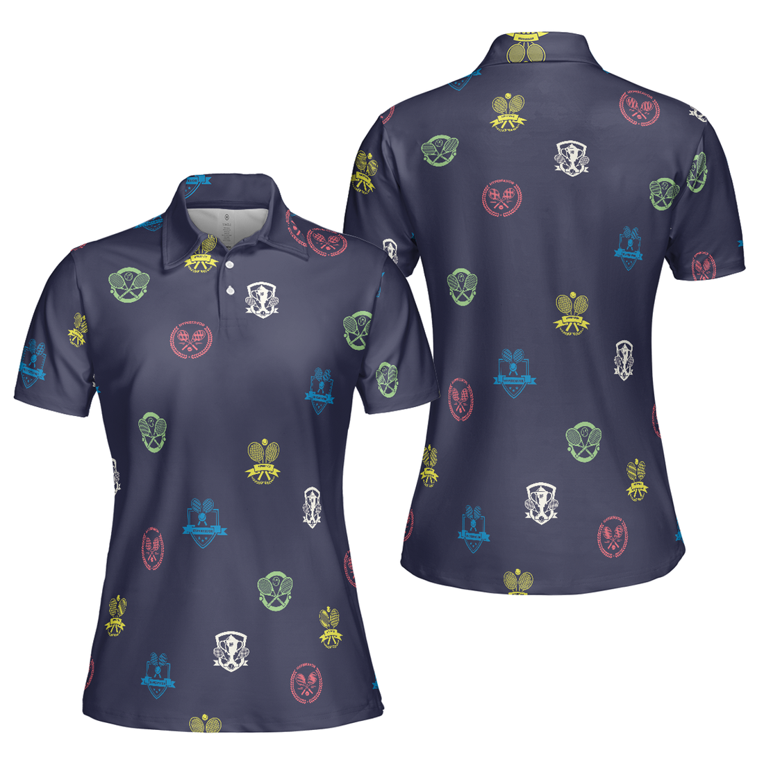 The Championships Tennis Polo Short Sleeve Women Polo Shirt - Perfect Gift For Women