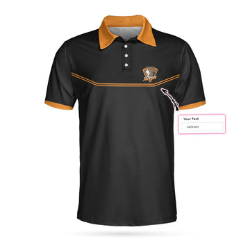 Custom Never Underestimate An Old Man Playing Disc Golf Custom Polo Shirt, Personalized Disc Golf Shirt For Men