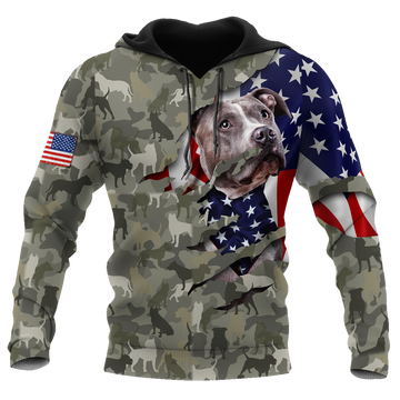 FUNSTUFFPRINT Pitbull Shirt For Men And Women Pi 3D Hoodie and Zip Hoodie