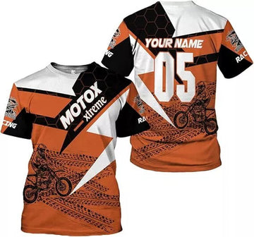 Custom Motorcycle t-Shirt, Dirt Bike Shirts for Men, Motorcycle t-Shirts for Men