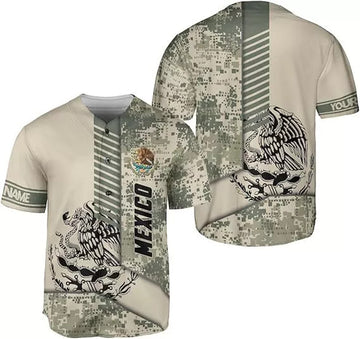 Custom Mexico Baseball Jersey Soccer Shirt Men Women Mexican Jersey