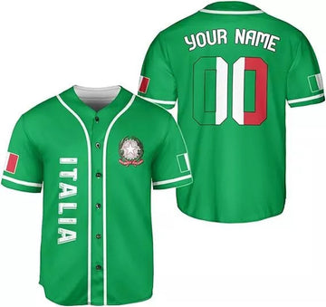 Custom Italian Shirts for Men & Women, Italian Jersey