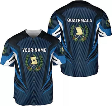 Custom Guatemala Baseball Jersey Custom Guatemala Jersey for Men Women Gua