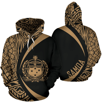 FUNSTUFFPRINT Samoa 3D Hoodie and Zip Hoodie