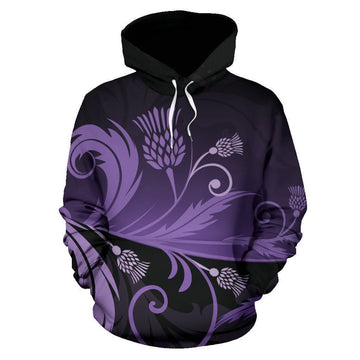 FUNSTUFFPRINT Scotland 3D Hoodie and Zip Hoodie