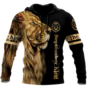 FUNSTUFFPRINT September King 3D Hoodie and Zip Hoodie