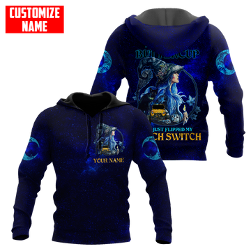 FUNSTUFFPRINT Witch 3D Hoodie and Zip Hoodie