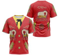 FUNSTUFFPRINT Personalized T-Shirt, Hoodie - Traditional Veston Costume 3D T-shirt