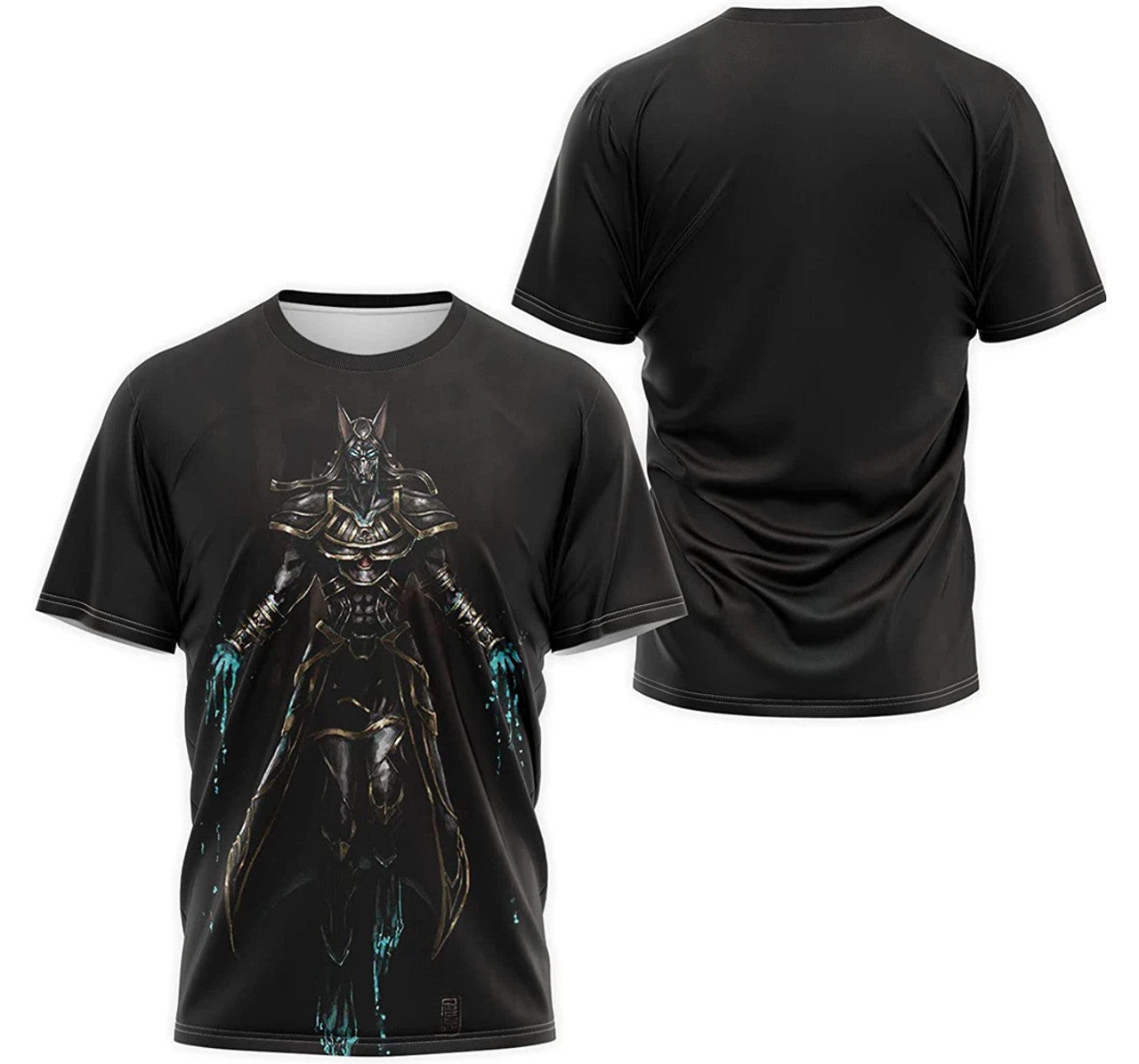 FUNSTUFFPRINT Personalized T-Shirt, Hoodie - Ancient Egyptian God Anubis 3D T-shirt