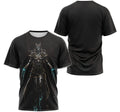 FUNSTUFFPRINT Personalized T-Shirt, Hoodie - Ancient Egyptian God Anubis 3D T-shirt