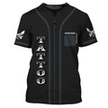 FUNSTUFFPRINT Tattoo Studio Tee Shirt Tattoo Artist Personalized Name 3D T-Shirt Gift For Tattoo Artist 3D T-shirt