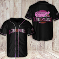 LGBT Pride Lesbiansaurus Baseball Shirt, Idea Gift Shirt for LGBT Baseball Jersey