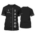 FUNSTUFFPRINT Tattoo Las Vegas Personalized 3D Shirt Classic Tattoo Uniform 3D T-shirt