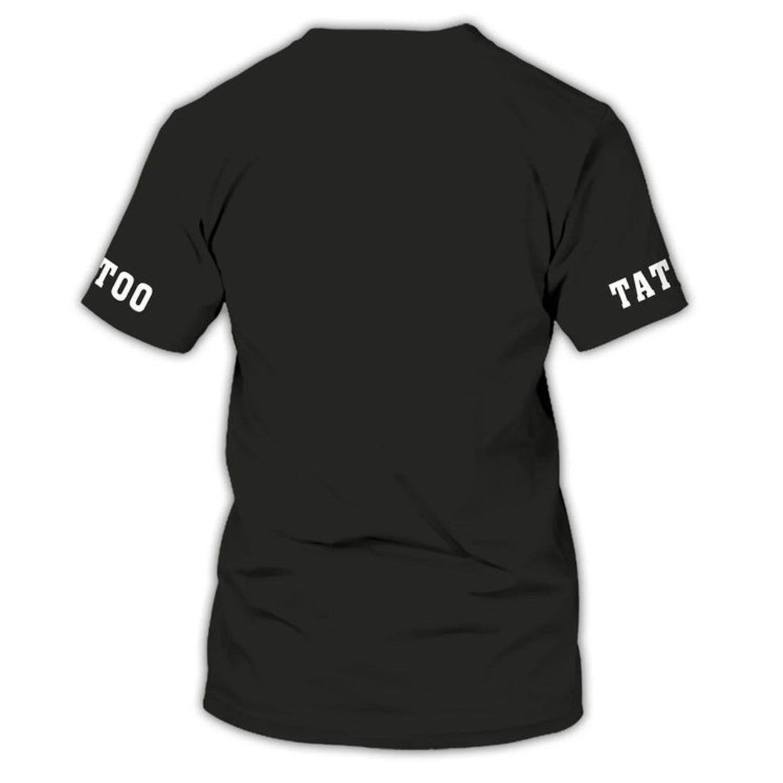 FUNSTUFFPRINT Tattoo Artist Personalized 3D T-Shirt Classic Tattoo Uniform, Tattoo Studio T-Shirt, Christmas Present For Tattoo 3D T-shirt