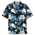 Hockey Nature Hawaiian Shirt, Summer Gift For Hockey Lovers