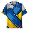 Volleyball Colorful Hawaiian Shirt, Volleyball Pattern 3D Shirt, Gift for Volleyball Lovers