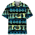 Volleyball Nature Beach Hawaiian Shirt, Summer Shirt for Volleyball Lovers