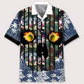 Tennis Flower Skull Hawaiian Shirt, Gift for Tennis Player, Summer Shirt