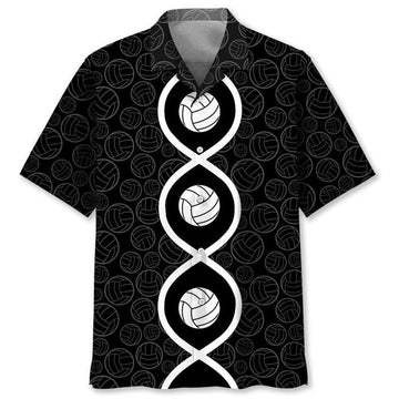 Volleyball Dna Hawaiian Shirt, Perfect Shirt for Volleyball Players