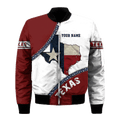 FUNSTUFFPRINT Texas 3D Bomber Jacket