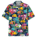 Tropical Camping Color Hawaiian Shirt, Perfect Shirt Camping, Gift for Men Women Love Camping