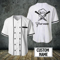Custom Chef Proud Personalized Baseball Jersey, Gift for Master Chef