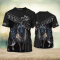 FUNSTUFFPRINT Riley And Uscko Lover Never Walk Alone, Shirt For Dog Lovers, Dog Memorial Gifts for loss of Dog 3D T-shirt