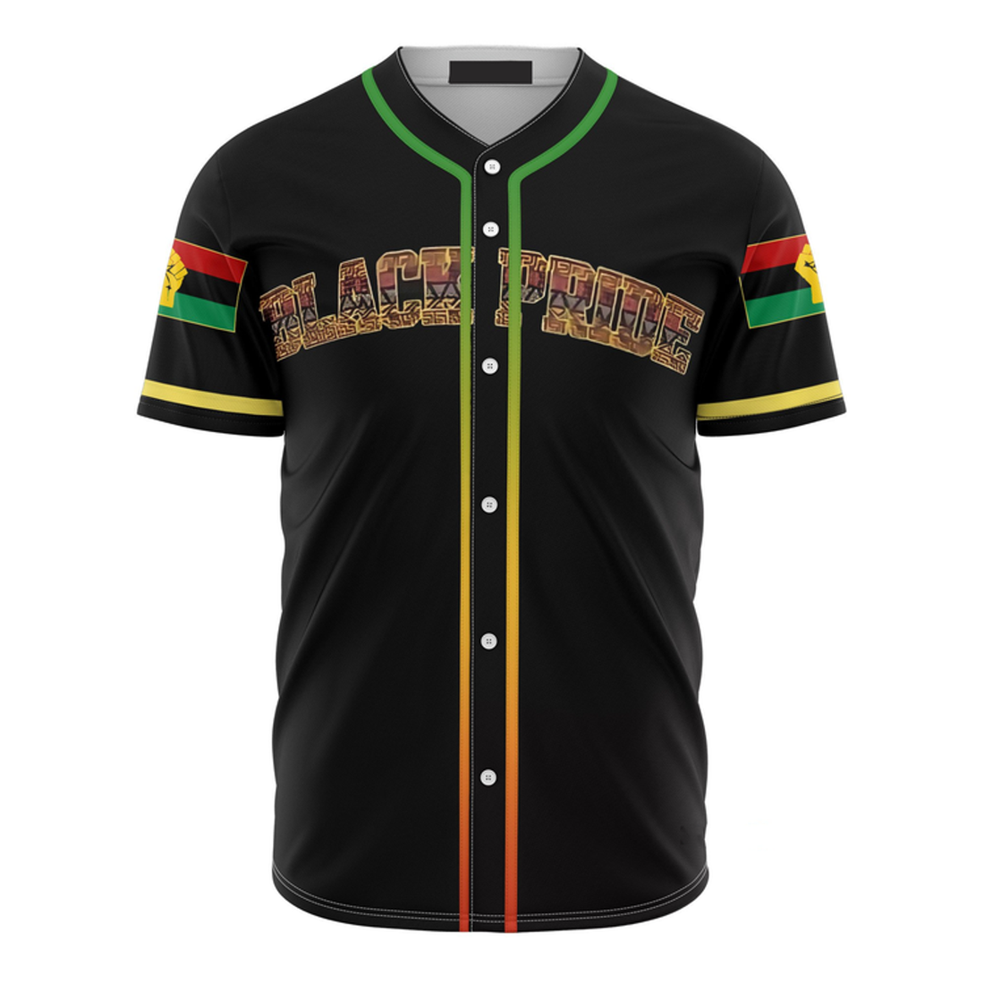 Juneteenth Black Power African American African Pride Baseball Jersey