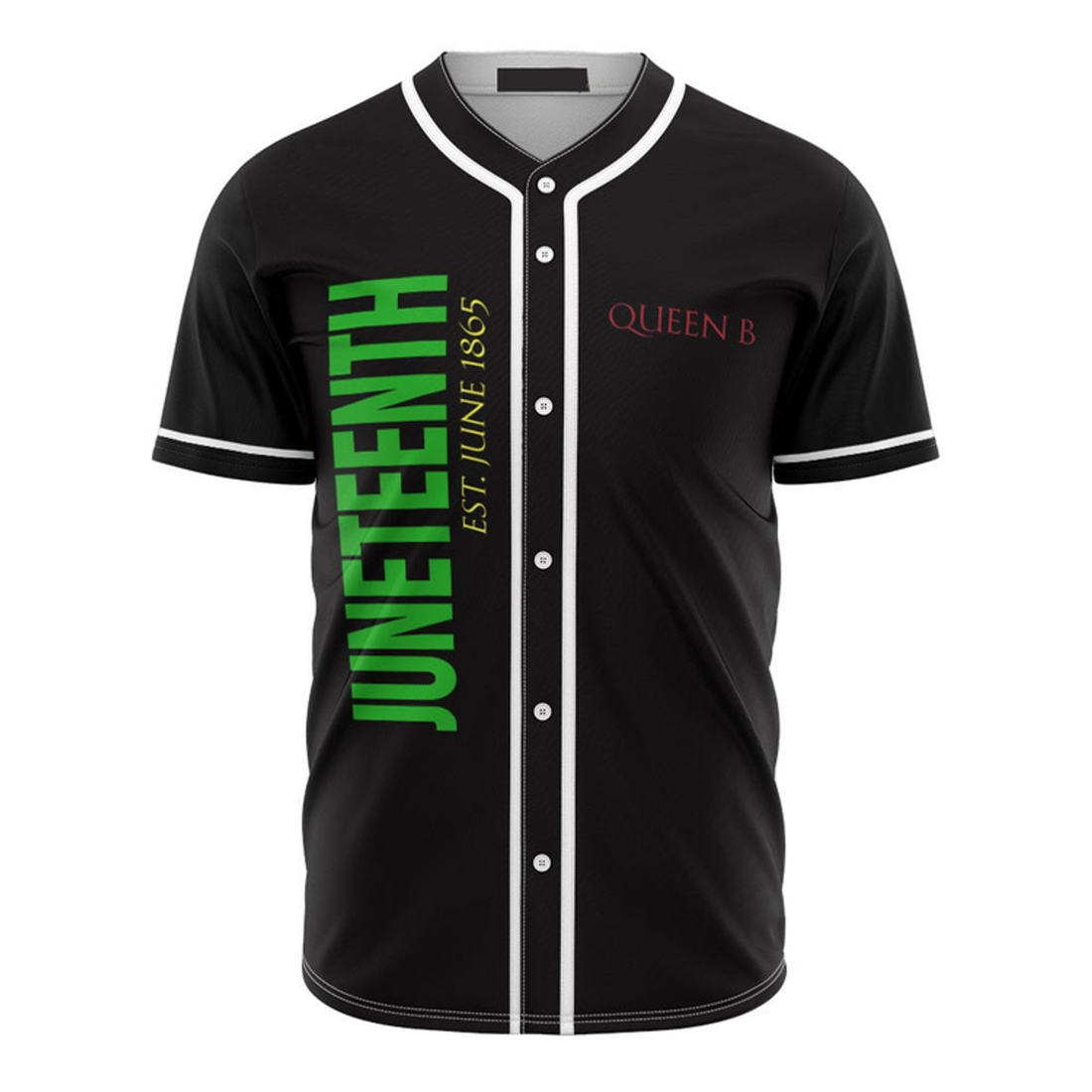 Freedom African Juneteenth Since 1865 Baseball Jersey Shirt