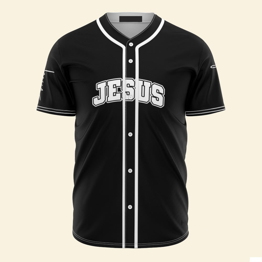 Jesus Skull Faith Hope Love Baseball Jersey Shirt, Jesus Shirt