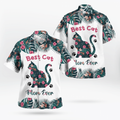 Best Cat Mom Ever Hawaiian Shirt, Mother Hawaii shirt, Mom shirt, Gift for Mom