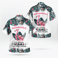 Mamamingo Hawaiian Shirt, Mother's day Hawaii shirt, Mom shirt, Gift for Mom