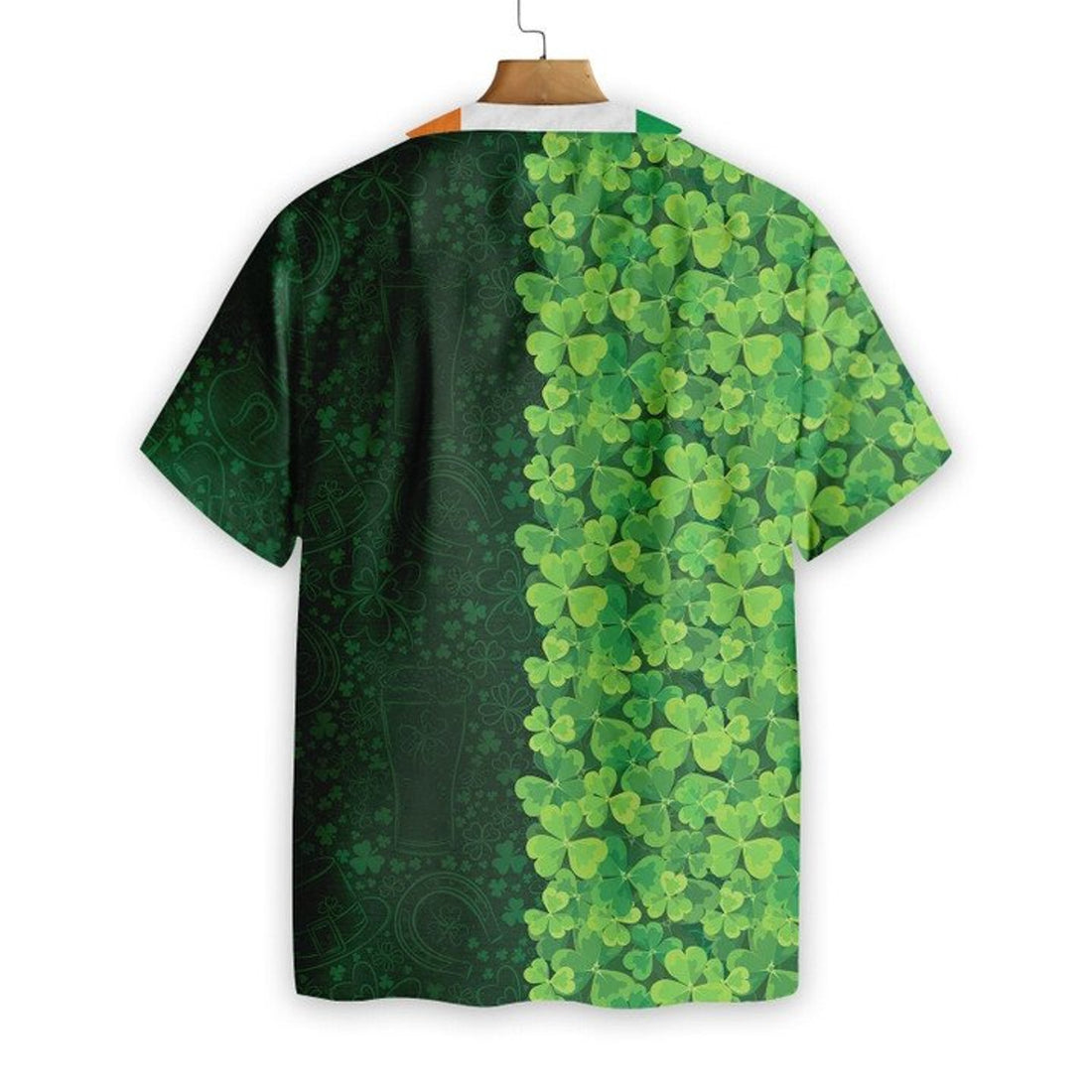 Customize Name Irish Saint Patrick Day 3D All Over Printed Hawaii Shirt