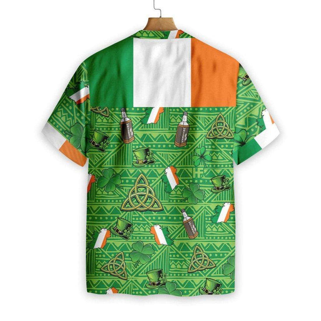 St. Patrick's Day Hawaiian Shirt, Hawaiian Shirt, Patty's Day Hawaiian Shirt new
