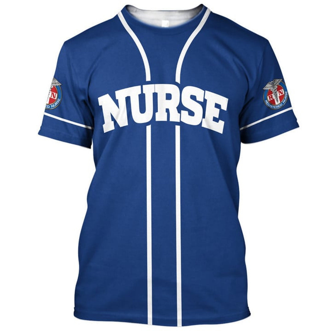 FUNSTUFFPRINT Personalized Perfect Nurse T-Shirt, Indispensable Item For Nurse Lovers 3D T-shirt