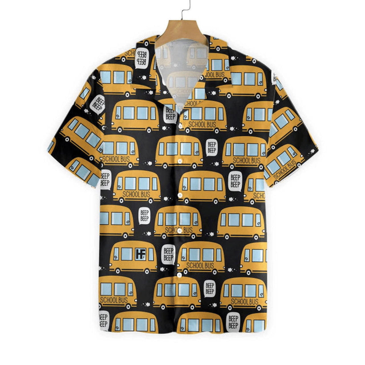 Bus Driver 3D All Over Printed Hawaian shirt, Bus Driver Hawaii shirt, Gift for Driver