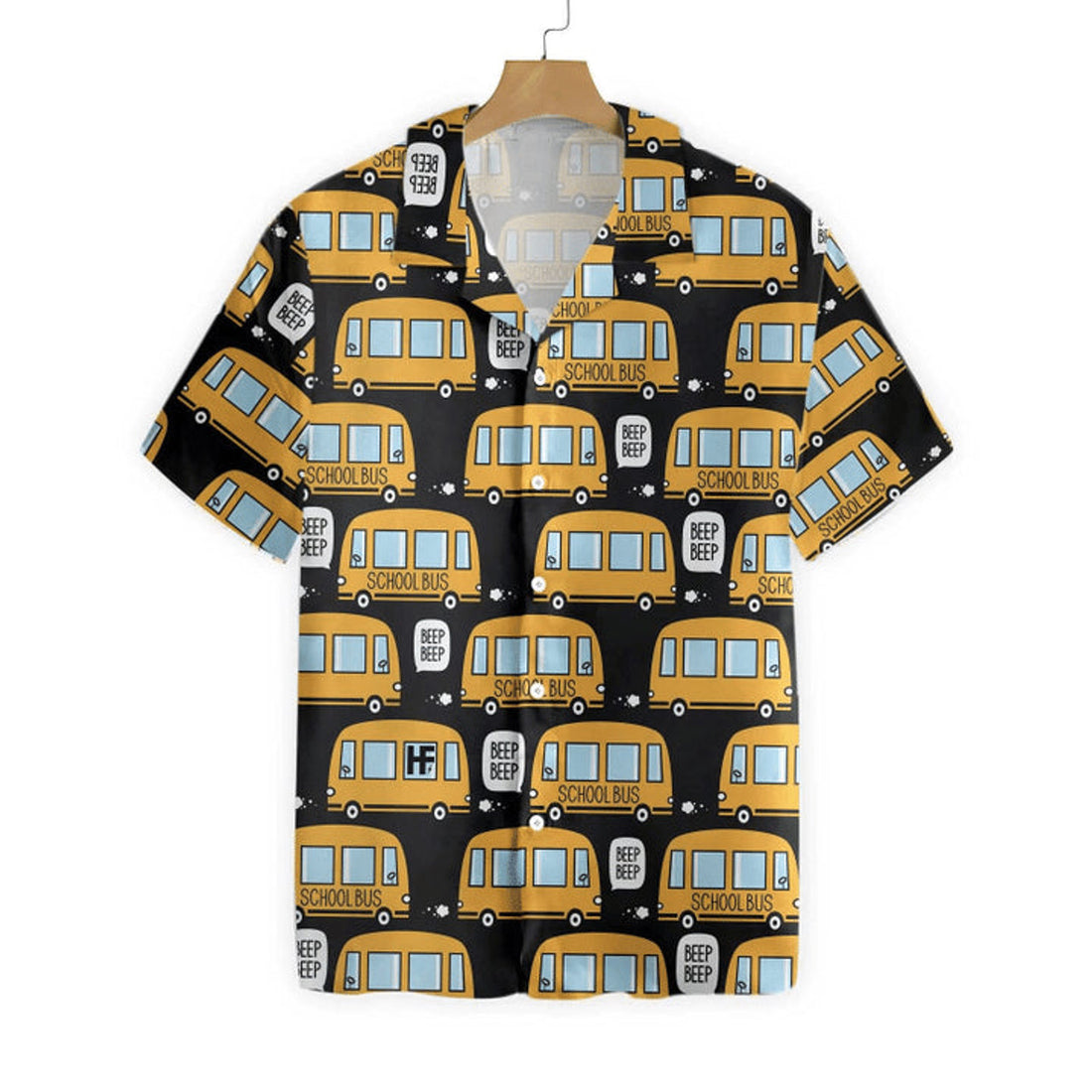 Bus Driver 3D All Over Printed Hawaian shirt, Bus Driver Hawaii shirt, Gift for Driver
