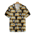 Bus Driver 3D All Over Printed Hawaian shirt, Bus Driver Hawaii shirt, Gift for Driver