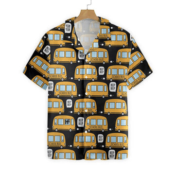 Bus Driver 3D All Over Printed Hawaian shirt, Bus Driver Hawaii shirt, Gift for Driver