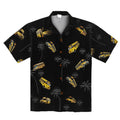 Men's School Bus Driver 3D Hawaiian shirt, Bus Driver Hawaii shirt, Gift for Driver
